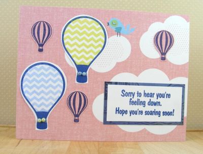 **Soar Card**
Keywords: hot4balloons