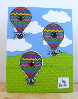 **Hottie Card**
Keywords: hot4balloons