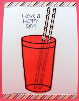 *Happy Day Card*
Keywords: morelemonade2stamp