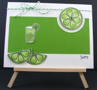 **Sweet Limes Card**
Keywords: lemonade2drink