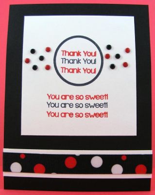 *You Are So Sweet Card*
Keywords: morelemonade2stamp