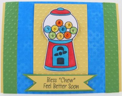 *Bless Chew Card*
Keywords: bubblegum4me