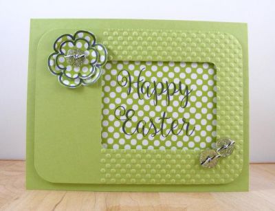 **Happy Easter Card**
happycalligraphy2stamp (used for sentiment)
buttons by Stamps of Life (I colored them green with a Copic marker)
Twine by Stamps of Life
Keywords: tripletflower2stamp and happycalligraphy2stamp