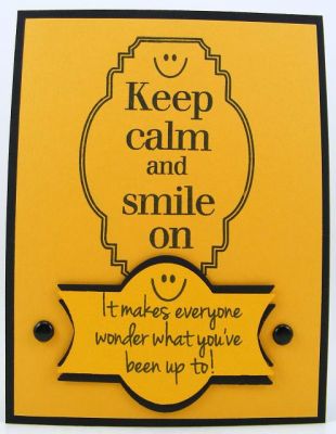 *Smile On Card*
calm2keep used with faces4stamps
Keywords: calm2keep