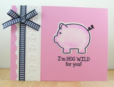 **Hog Wild Card**
Keywords: piggybank2stamp