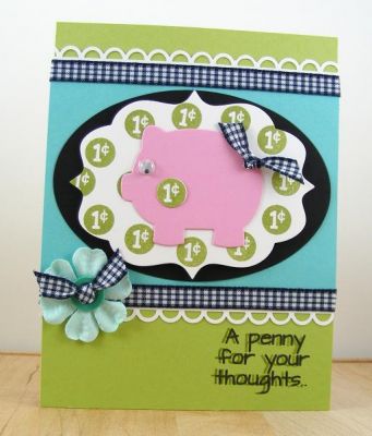 **A Penny For Your Thoughts Card**
Keywords: piggybank2stamp