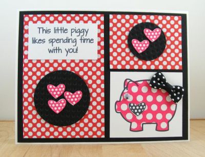 **Spending Time With You Card**
I love the polka dot pig (from more piggybank2stamp)!!!!  :)
Keywords: piggybank2stamp and morepiggybank2stamp