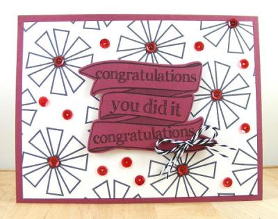 ***Congratulations Card***
crazy4daisies was used with the ribbonbanner2stamp
Keywords: ribbonbanner2stamp
