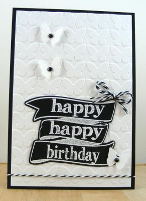 ***Happy Happy Birthday Card***
Keywords: ribbonbanner2stamp