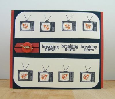 **Breaking News Card**
The ladybug image is from the ladybugs2love set.
Keywords: tv2stamp