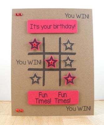 ***Birthday Win Card***
Keywords: tictactoe2play