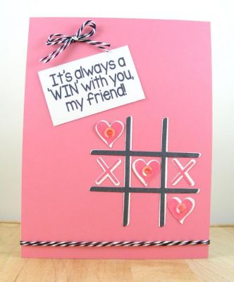***Winning Friend Card***
Keywords: tictactoe2play