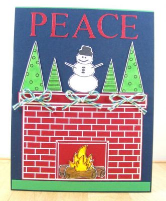 **Peace Card**
Keywords: fireplace2stamp