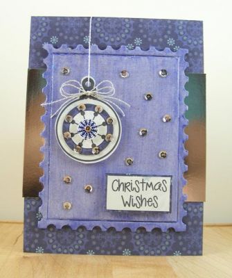 **Christmas Wishes Ornament Card**
Keywords: ornaments4Christmas