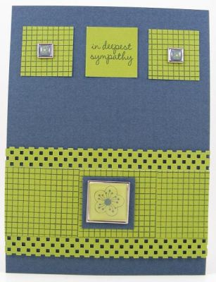In Deepest Sympathy Card
The background squares stamp is from the backgrounds2build clear stamp set.
The sentiment is from Tinyand2Cute.
Keywords: SOL backgrounds2build tinyand2cute