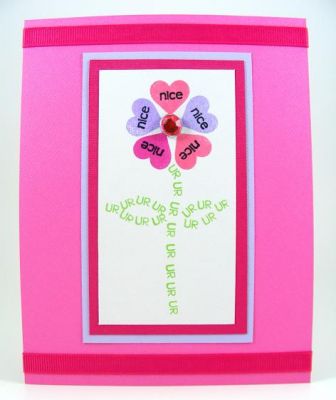 UR Nice Flower Card
Love2Hug Clear Stamp Set
Keywords: Love2Hug Set