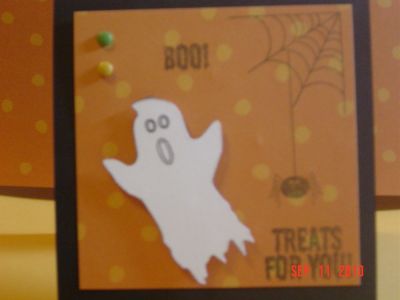 An invite to an October dinner and game night
