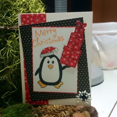 penguin cutie
I rediscovered this little guy and he's so darling! 
