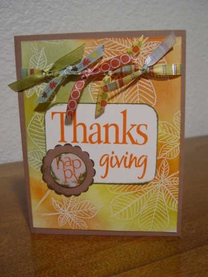 Thanksgiving
