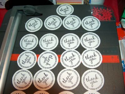 More stamped images
More stamped images
