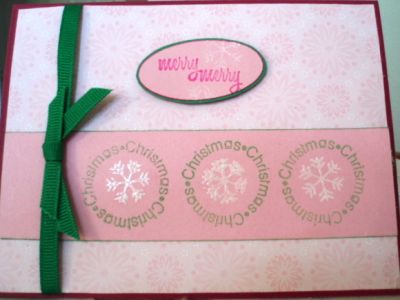 TSOLCO2 color challenge
Joy to Christmas card
