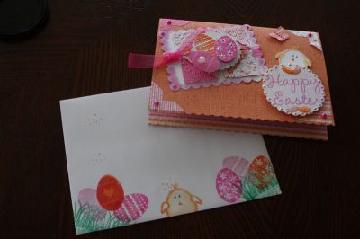 Happy Easter
This was a fun card to do!  I love the stamp set!!
