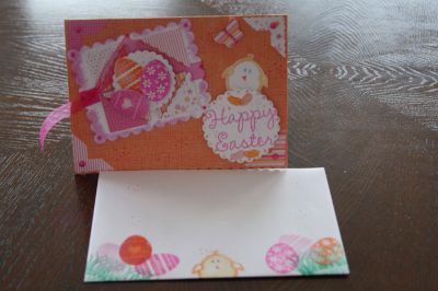 Happy Easter
Here is another view.  I always do an envelope to match
