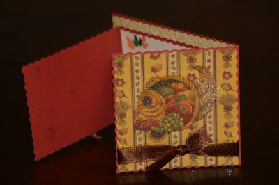 Thanksgiving card
