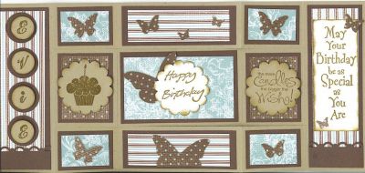 Happy Birthday
This is a tri-shutter card.  
