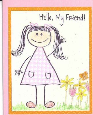 Hello, my friend_Flowers
