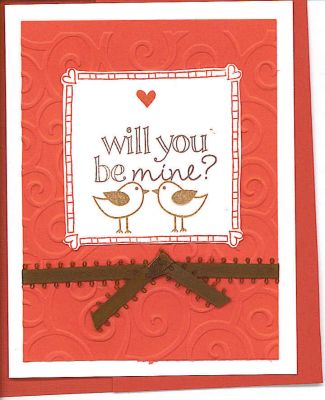 Will you be mine?
