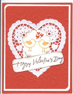 Lovebird Valentine
