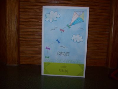 I made this for a 6th grade graduation for my grandson . He really liked it. All the grandson look forward to all their cards
