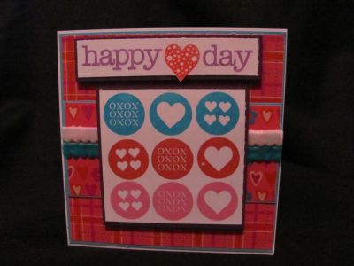 Happy Heart Day
Isnt this set just adorable? I used this sketch from a challenge and couldnt wait to use my stamps from The stamps of life!!
