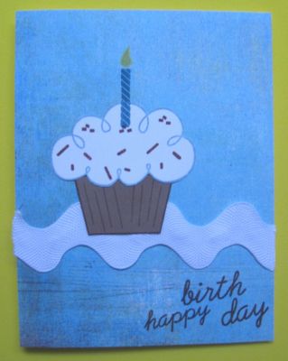 happy b-day
i had 10 minutes to whoop this card up for a boys birthday.
