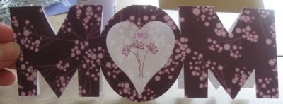 mom card
i cut the card with my machine and stamped inside with stamps from thanks2you set and love2hug set.
