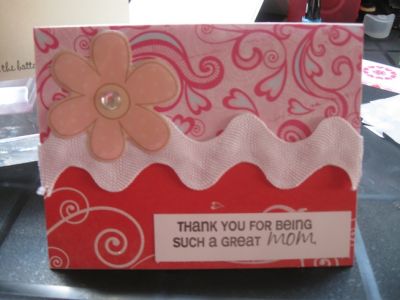 thanks
very simple card using the all4mom stamp set
Keywords: all4moms