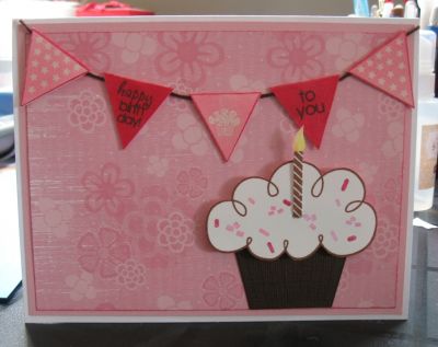happy birthday to you
My favorite set so far i had lots of fun making this! used the banners4all and happy bday2you stamp sets. i will be making tons more with this months stamp set and i like how its versatile. TFL
Keywords: happyBday2you, banners4all