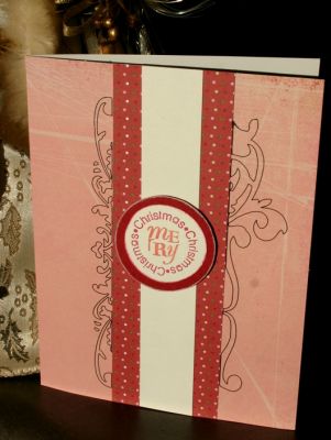 TSOLC02 - merry christmas card
simple and easy card. followed a sketch by becky fleck
