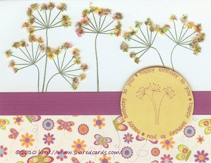 Flower Soft Agapanthus Birthday Card
See my website if you want to see complete directions: http://www.sharedcards.com/free_greeting_card_designs/ 
Keywords: flower soft birthday agapanthus