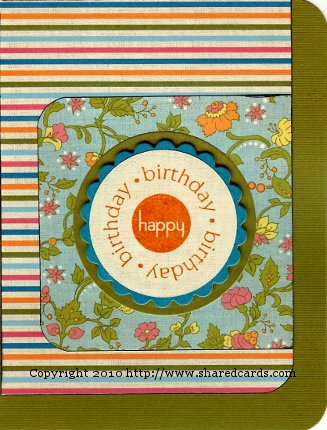 Green Happy Birthday Scalloped Circle
Directions at: http://www.sharedcards.com/free_greeting_card_designs/

I used happy birthday but you could have used any of the images on the card.
