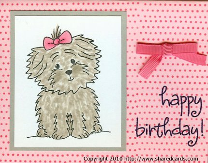 Cookie Says Happy Birthday
Product list and directions can be found here:
http://www.sharedcards.com/free_greeting_card_designs/2010/
Keywords: backgrounds2build birthday4Cookie