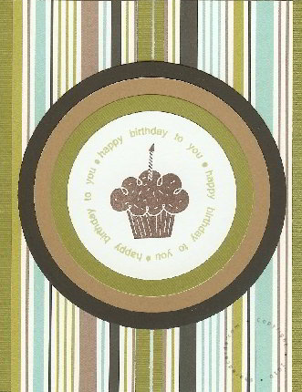 Gatefold Birthday Circles
