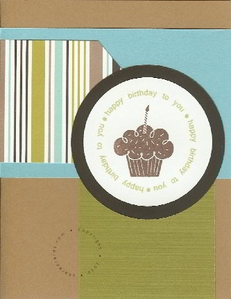 Scraps Birthday Card
