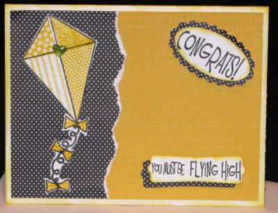 Chloe Takes Off!
Graduation card for a special niece using her school colors
Keywords: graduation congratulations
