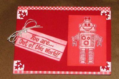 redrobot4friends
A fun thank you for two special girls
Keywords: TSOLD16 thanks robot