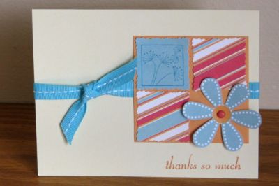 thanks2sheila
One of several similar cards to thank good friends
Keywords: thank you