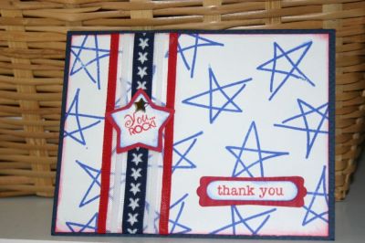 Thanks Jake!
Our youngest son recently was commissioned as a 2nd Lt. in the Marine Corps. This card is a thanks for his service and for a Service Flag that he sent us.
Keywords: all4dads military thanks
