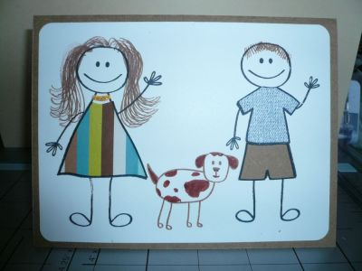 Happy Father's Day
Made by my 11 year old daughter for Father's Day.
