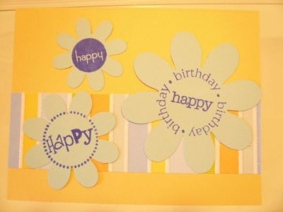 happy, happy, happy birthday
